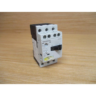 Siemens 3RV1011-1BA15 Circuit Breaker 1.4-2 AMP Chipped - Used