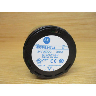 Allen Bradley 855T-B24TL3 Stack Light 855TB24TL3 W 855E-LL24G