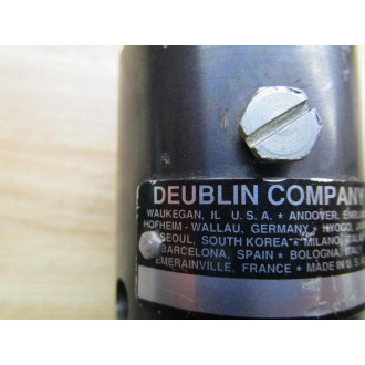 Deublin 1107-002-101 Rotary Union - Used