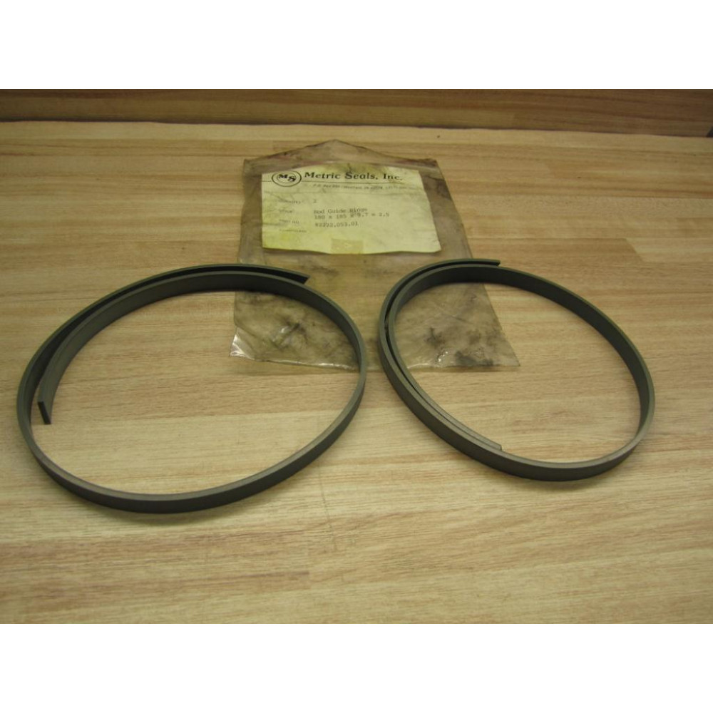 Metric Seals 2222.053.01 Rod Guide Rings (Pack of 2)