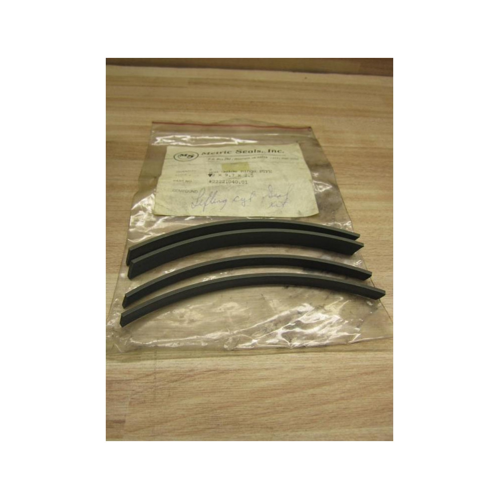 Metric Seals 2222.040.01 Rod Guide Rings (Pack of 4)