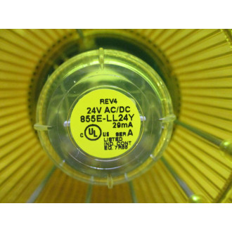 Allen Bradley 855T-B24TL8 Stack Light Module 855TB24TL8 W855E-LL24Y