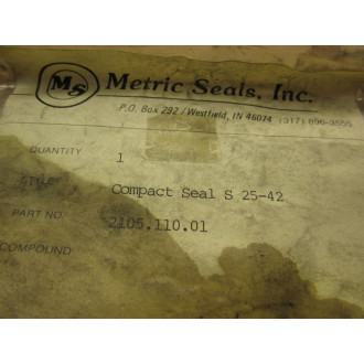 Metric Seals 2105.110.01 Compact Seal