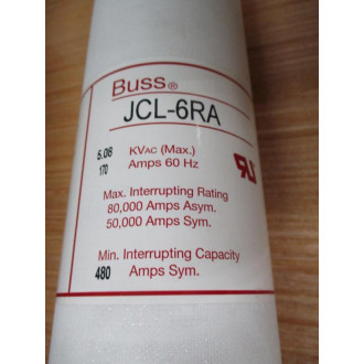 Bussmann JCL-6R Buss Medium Volt Motor Fuse JCL6R