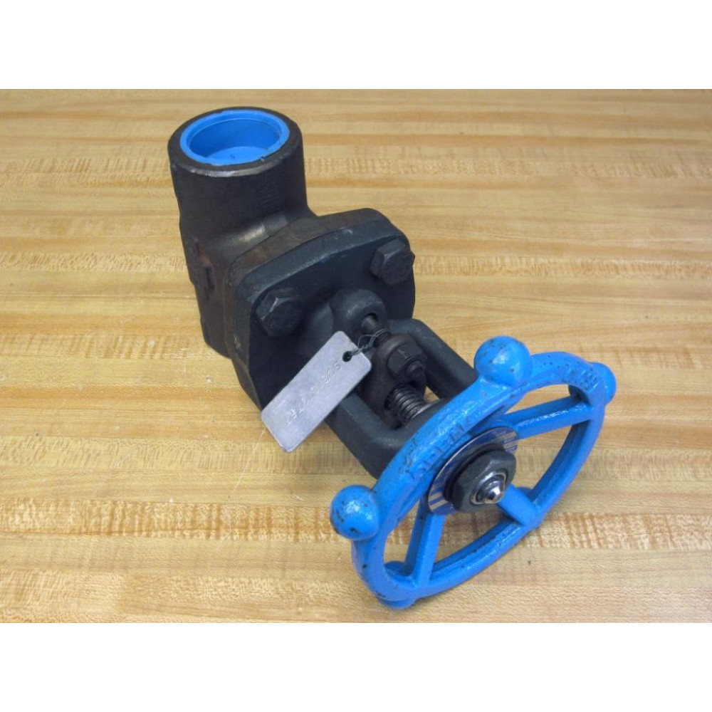 Smith API 602 800 Rigid Wedge Gate Valve 1-12" - New No Box Smith API 602 800 Rigid Wedge Gate Valve 1-12" - New No Box