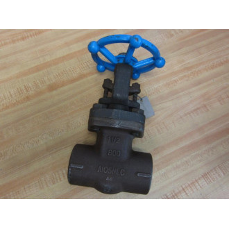 Smith API 602 800 Rigid Wedge Gate Valve 1-12" - New No Box