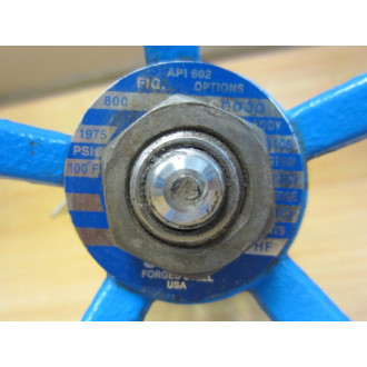 Smith API 602 800 Rigid Wedge Gate Valve 1-12" - New No Box