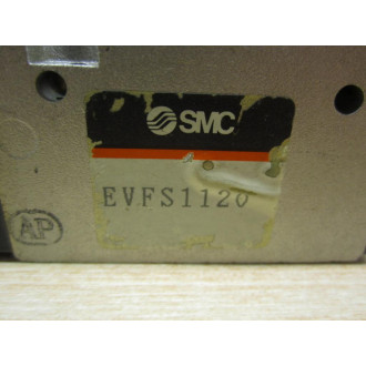 SMC EVFS1120 Solenoid Valve - Used