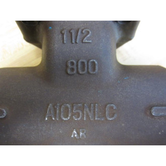 Smith API 602 800 Rigid Wedge Gate Valve 1-12" - New No Box
