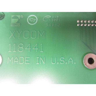 Xycom 117190-001 117190001 Circuit Board - Used