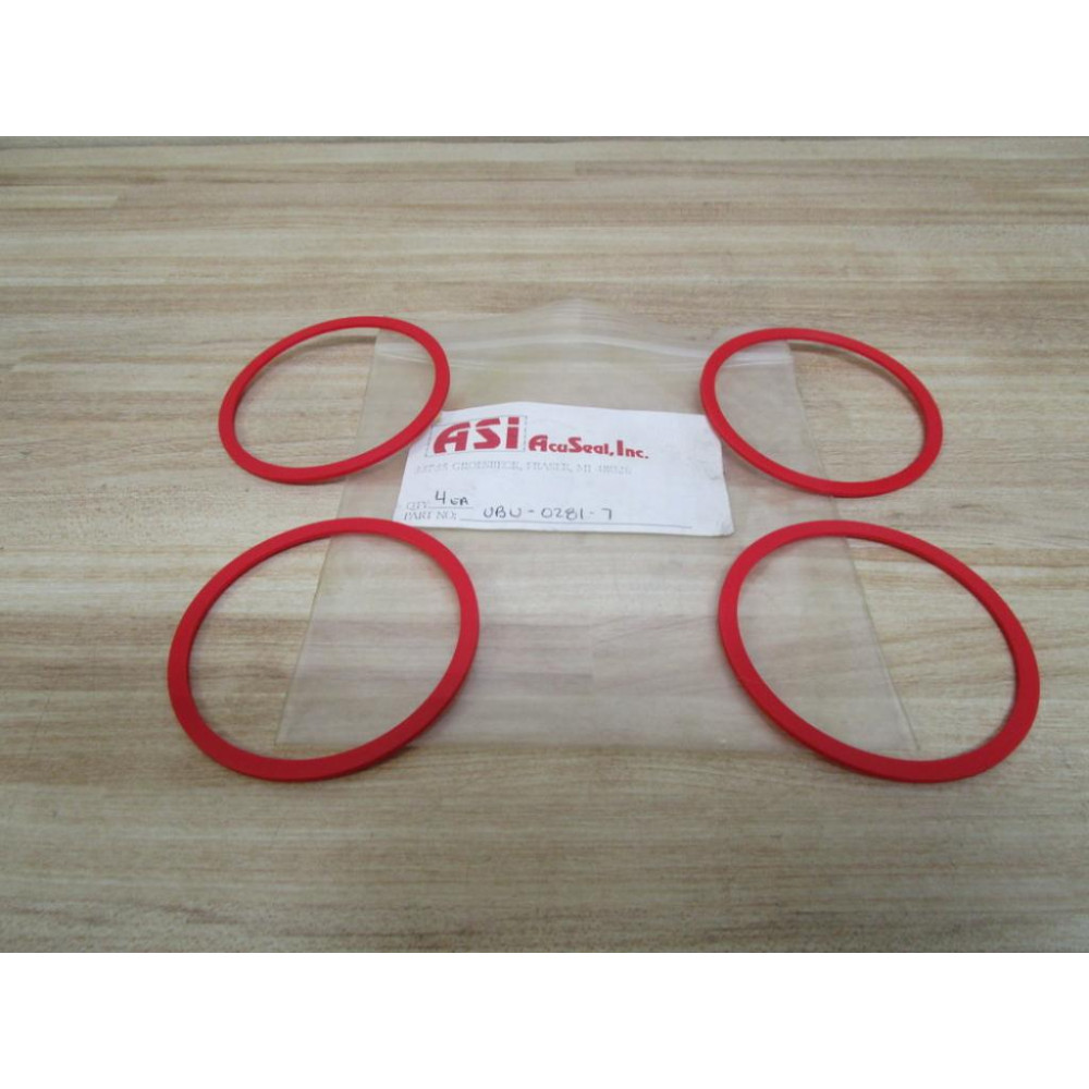 AcuSeal UBU-0281-7 Seal Kit UBU02817 (Pack of 4)