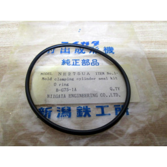 Niigata Engineering B-G75-1A O-Ring BG751A