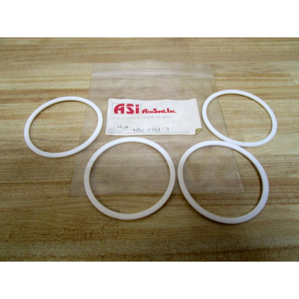 AcuSeal TBU-0281-7 Seal Kit TBU02817 (Pack of 4)