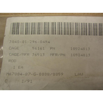 10524813 Piston Rod