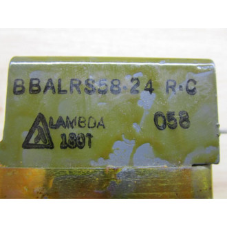 Lambda BBALRS58-24 R-C Transformer - Used