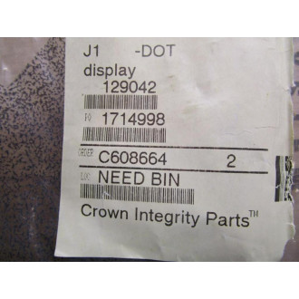 General Electric IC3645LXTDDP3R Display