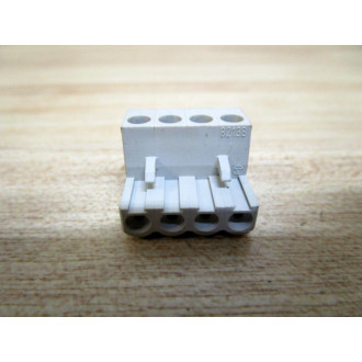 VDE 8213B Connector 4 Pole - Used
