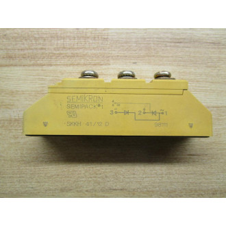 Semikron SKKH 4112 D Semiconductor - Used