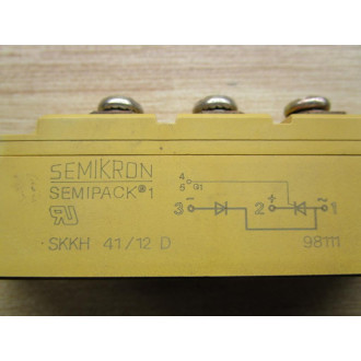 Semikron SKKH 4112 D Semiconductor - Used
