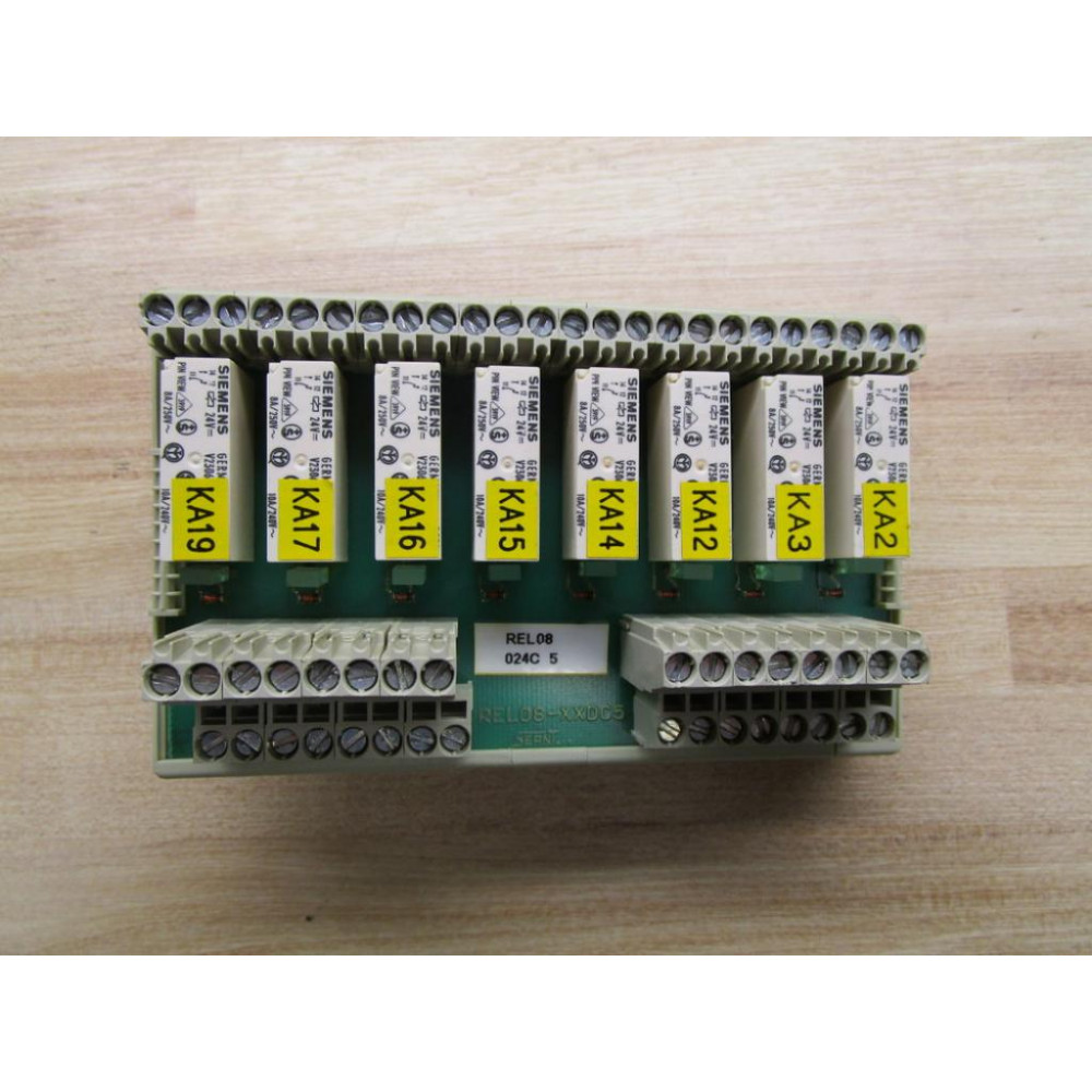 Wieland Bamberg Seant REL08-024C 5 Module REL08-XXDC5 - Used