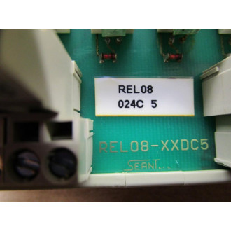 Wieland Bamberg Seant REL08-024C 5 Module REL08-XXDC5 - Used