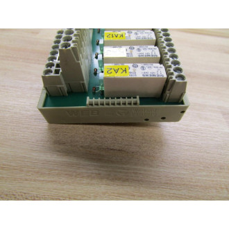 Wieland Bamberg Seant REL08-024C 5 Module REL08-XXDC5 - Used