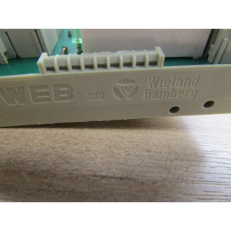 Wieland Bamberg Seant REL08-024C 5 Module REL08-XXDC5 - Used