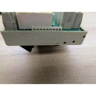 Wieland Bamberg Seant REL08-024C 5 Module REL08-XXDC5 - Used