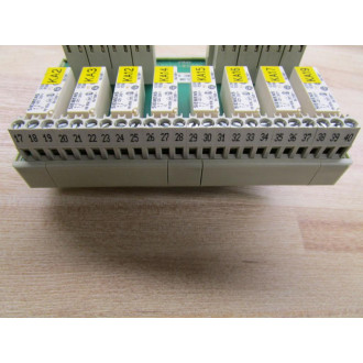 Wieland Bamberg Seant REL08-024C 5 Module REL08-XXDC5 - Used