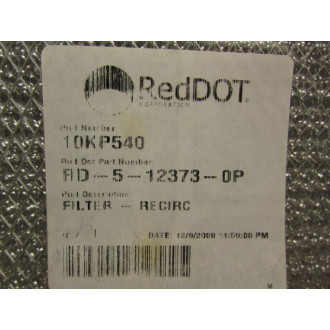 Red Dot 10KP540 Filter 4130-01-569-1759