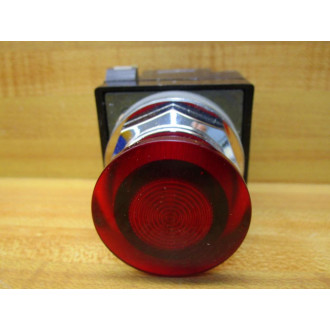 General Electric CR104PBT00R5C2 Red Button CR104PXG22 - New No Box