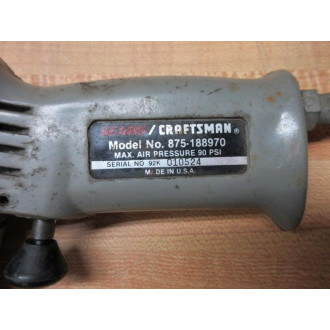 Craftsman 875-188970 Pneumatic Impact Hammer 875188970 Tested - Used
