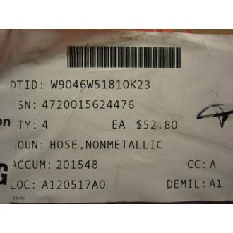 Navistar 3113331CIL Nonmetallic Hose