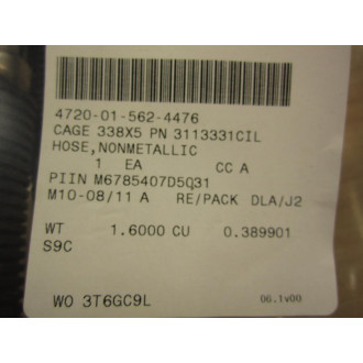 Navistar 3113331CIL Nonmetallic Hose