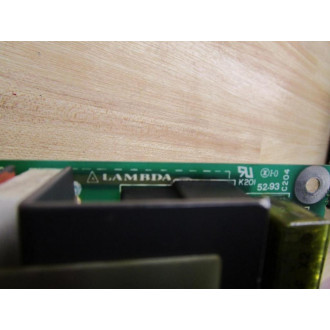 Lamba HAL-02-382 Circuit Board - Used