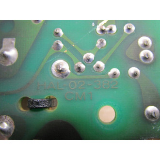 Lamba HAL-02-382 Circuit Board - Used