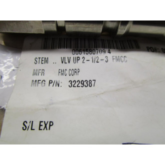 FMC 3229387 Valve Stem