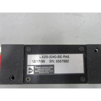 Dynamics Research LX2B-0040-BE-R45 Transducer LX2B0040BER45 - New No Box