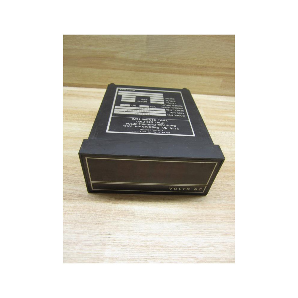 Data Tech 1301-04 Digital Meter - Parts Only