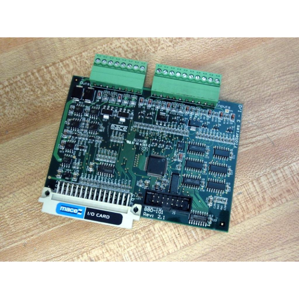 Mace 880-101 IO Card 880101 - Used