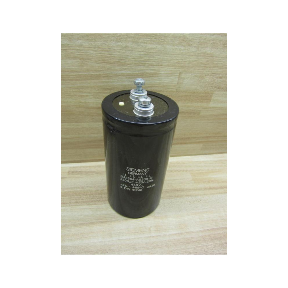Siemens B43564-A5338-M Capacitor - Used