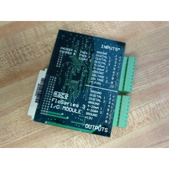 Mace 880-101 IO Card 880101 - Used