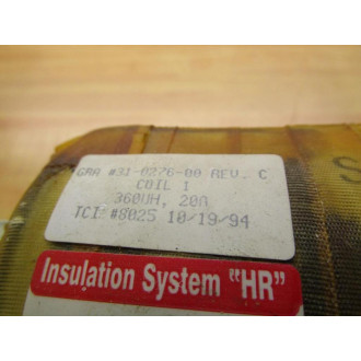 TCI 31-0276-00 Coils 8025 - Used