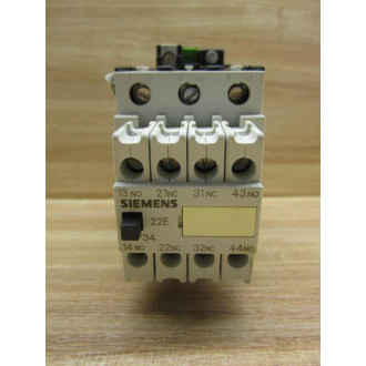 Siemens 3TF3470-0A Starter - Used