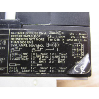 Siemens 3TF3470-0A Starter - Used