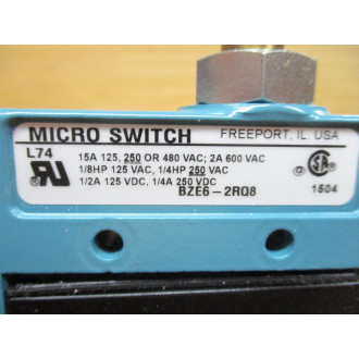 Micro Switch BZE6-2RQ8 Snap Switch BZE62RQ8