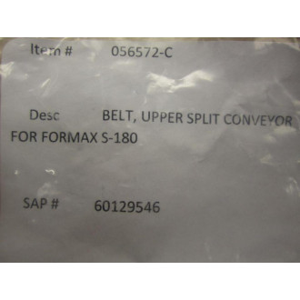 056572-C Belt (Pack of 3)