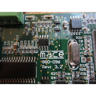 Mace 880-096 Controller Card 880096 - Used