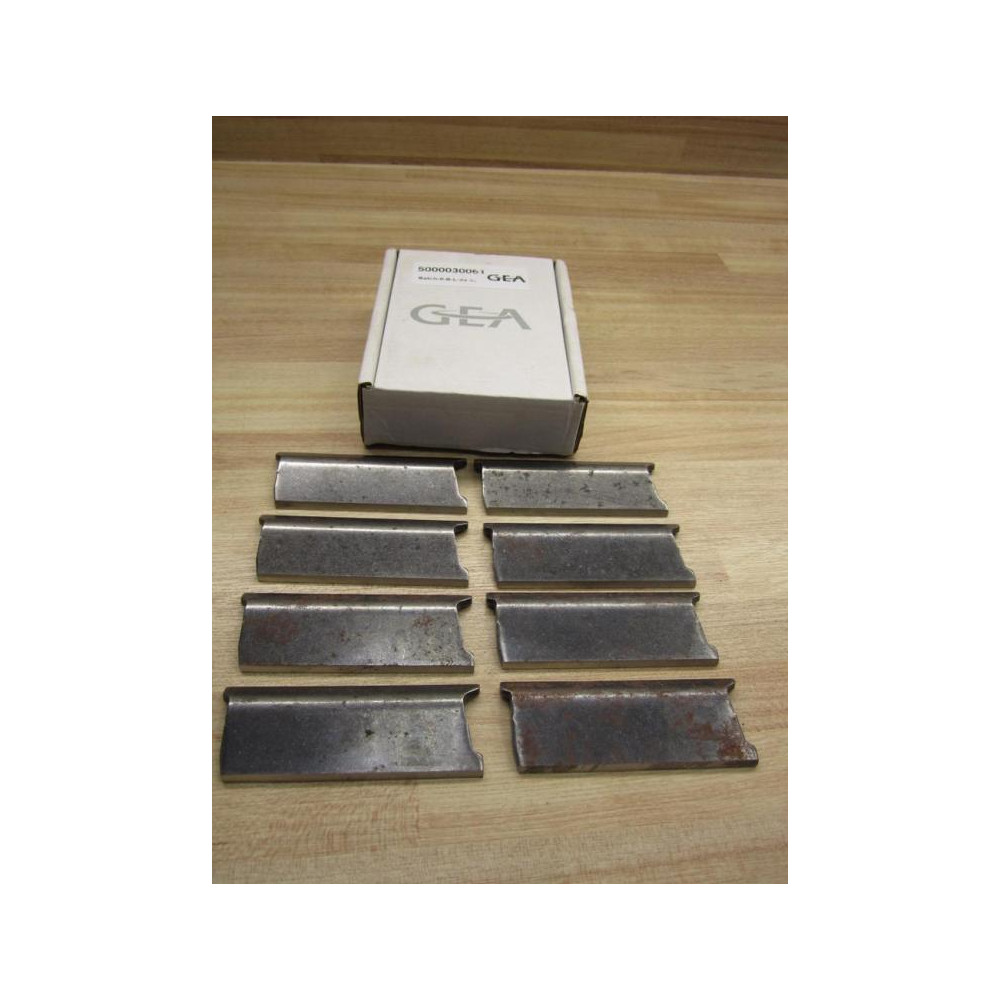 GEA 5000030061 Blades (Pack of 8)