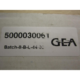 GEA 5000030061 Blades (Pack of 8)